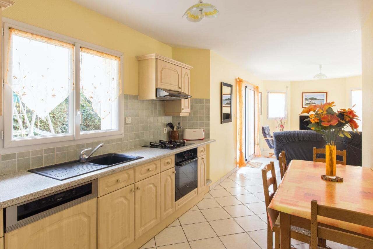 Maison Familiale Avec Jardin Et Terrasse A Saint-Cast-Le-Guildo Εξωτερικό φωτογραφία